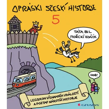 Kniha Opráski sčeskí historje 5 - jaz