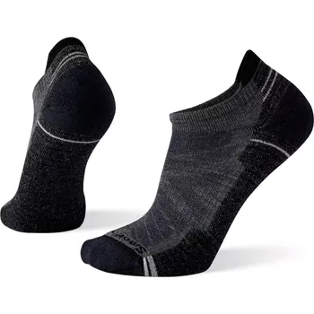 Pánské ponožky Ponožky Smartwool Hike Light Cushion Low Ankle Socks Velikost ponožek: 46-49 / Barva: šedá