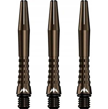 Příslušenství pro šipky Hliníkové šipky Mission Atom13 Short Zlaté