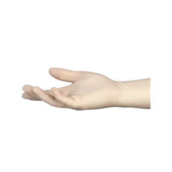 Pracovní rukavice Rukavice vyšetřovací latexové duoSHIELD™ LPS Latex | SHIELD SCIENTIFIC (Typ balení: Karton, Velikost: XS, Balení (ks): 10x100, Pozn.: exspirace 8/2025)