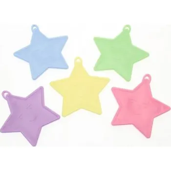 Balónek Závaží na balónky hvězdy makronky 8g