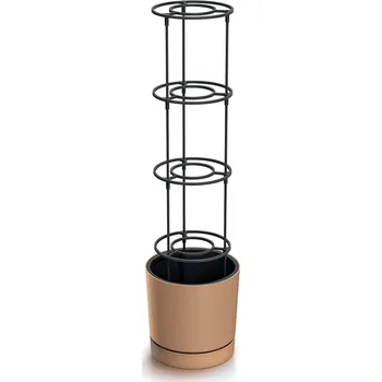 Pěstitelství Prosperplast HOME GROWERO ECO WOOD hnědý, varianta 35 l