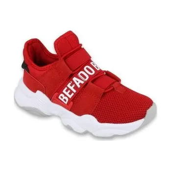 Dívčí obuv 516X064 25 tenisky BEFADO SPORT C. MODERN červené 516X064_29
