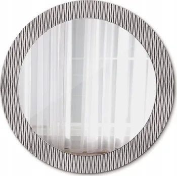 Zrcadlo Moderní Zrcadlo Geometrický vzor teček 70 cm