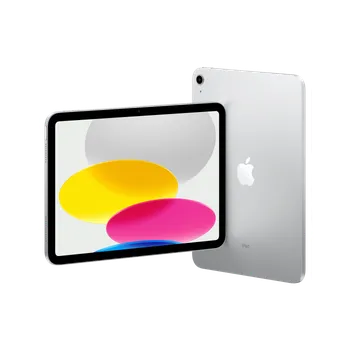 Tablet iPad 10.9 256GB Wi-Fi+Celluar (2022) stříbrná