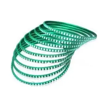 Náramek Náramek široký zelený 245 (Náramky )