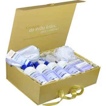 Kosmetická sada Vivaco Luxusní velký dárkový box kosmetiky s kozím mlékem