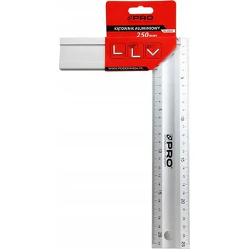 Úhloměr Univerzální úhelník Pro 3-01-05-E1-510 250