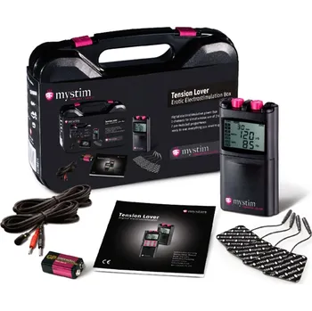Elektrosex Sada Mystim TENSION LOVER Electro stimulation - s kupónem KUP15 cena 2711 Kč + extra diskrétní expedice