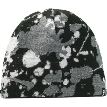 Čepice Pletená čepice s fleecovou podšívkou PLETEX M536 Barva: Šedá