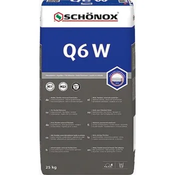 Průmyslové lepidlo SCHÖNOX Q6 W