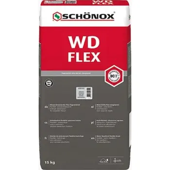 Spárovací hmota SCHÖNOX WD FLEX
