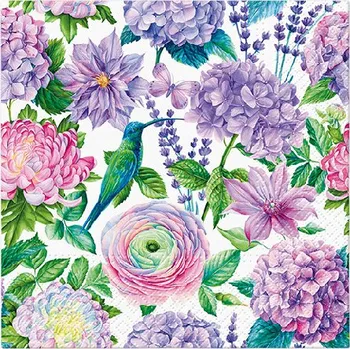 Papírový ubrousek Papírové ubrousky PAW Purpurové potěšení 33x33cm/20ks