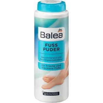 Kosmetika na nohy Balea pudr na nohy 100g