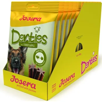 Pamlsek pro psa Josera Denties with Turkey & Apple 13 x 180 g