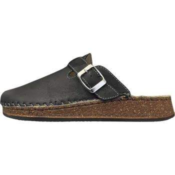 Dámské pantofle Santé pantofle CB/23010 Nero Barva: Černá, Velikost: 36