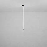 ZAHO Stropní LED svítidlo JETSON LINE MD1, 32W, v. 200 cm Barva: Šedá, Teplota světla: 2700K - teplá bílá, Stmívání, řízení: Casambi