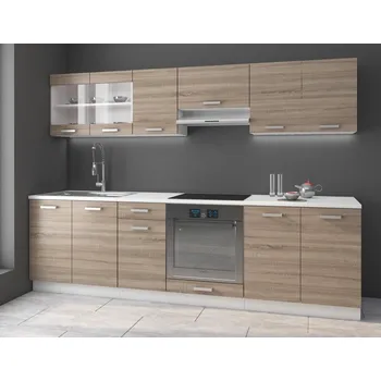 Kuchyňská linka Kuchyňská linka DAVE, 260 Sestava D