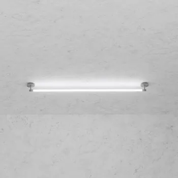 ZAHO Stropní LED svítidlo JETSON MD1, 14W, d. 90 cm Barva: Šedá, Teplota světla: 3000K - teplá bílá, Stmívání, řízení: ON/OFF (bez stmívání)