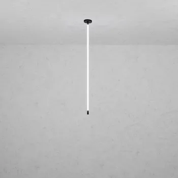 ZAHO Stropní LED svítidlo JETSON LINE MD1, 24W, v. 150 cm Barva: Zlatá, Teplota světla: 3000K - teplá bílá, Stmívání, řízení: ON/OFF