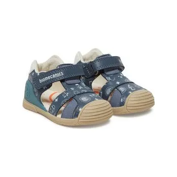 Dámské sandále Sandály Biomecanics 252116 Modrá 19