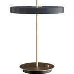 Antracitová LED stmívatelná stolní lampa s kovovým stínidlem (výška 41,5 cm) Asteria Table – UMAGE ID_1560386