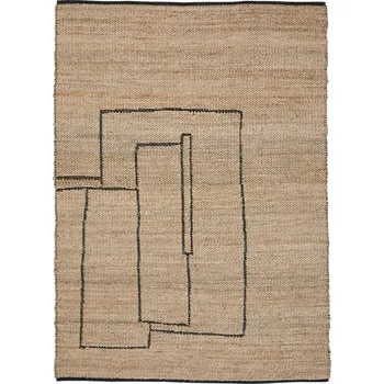 Koberec Jutový koberec Kave Home Velira 200 x 300 cm
