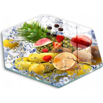 Kuchyňské prkénko Krájecí deska Wallfluent sklo 1 ks