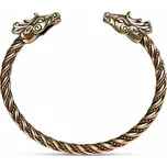 Drakkaria - splétárna FIANNA, keltský jelen, bronzový náramek