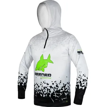 Pánské tričko Delphin Tričko S Kapucí UV Armor 50+ Reaxe Velikost: XL