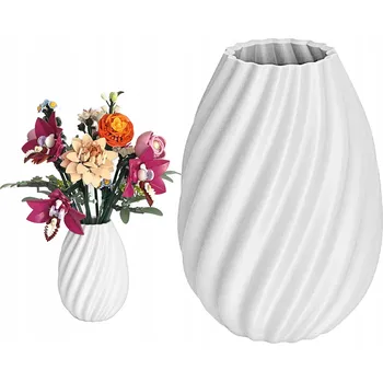 Váza Váza Drewlandia plast 11,5 x 16 cm