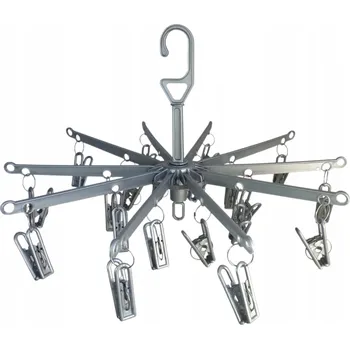 Sušák na prádlo Sušák na prádlo TurboTools 20 kolíčků s držákem