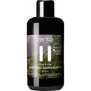 Aroma do sauny Rento 100 ml Čisté a Svěží