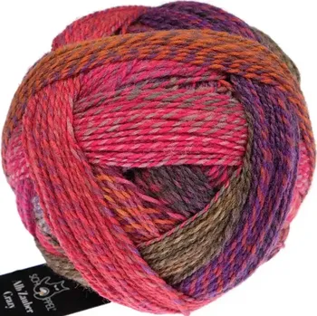 Příze Schoppel Wolle Alb Zauber Crazy 2631 Italian Sunset (Vlněná příze Alb Zauber Crazy 2631 Italian Sunset)