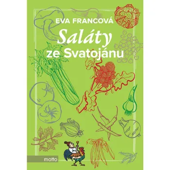 Kniha Saláty ze Svatojánu - Eva Francová