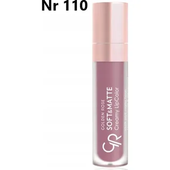 Rtěnka Rtěnka Golden Rose růžová 110 matná tekutá 5,5 ml