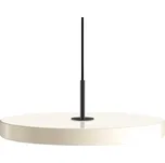 Krémové LED stmívatelné závěsné svítidlo s kovovým stínidlem ø 43 cm Asteria Plus Medium – UMAGE ID_1630324