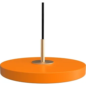 Oranžové LED závěsné svítidlo s kovovým stínidlem ø 15 cm Asteria Micro – UMAGE ID_1630290