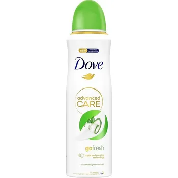 Dove deospray Advanced Go Fresh Cocumber & Green Tea 150 ml