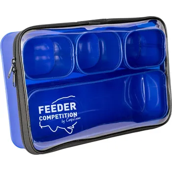 Pouzdro na rybářské vybavení Carp Zoom Sada boxů EVA - vel.L