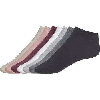 Dámské ponožky esmara® Dámské nízké ponožky s BIO bavlnou, 7 párů (barevná, 35-38)