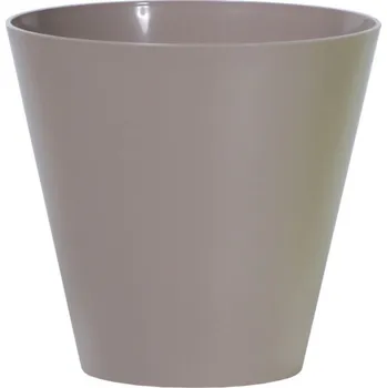 Květináč Prosperplast Květináč TUBUS mocca 30,0cm