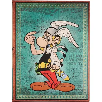 Zápisník Věci do ŠKOLY Zápisník Pro Dítě Notes Dobrodružství Asterix Asterix