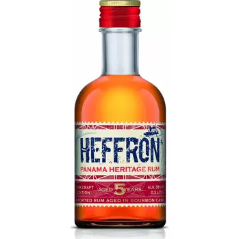 Rum Heffron 5YO Heritage 38% 0,2l