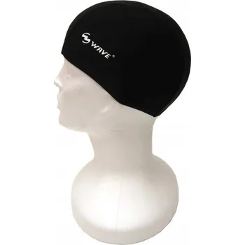 Plavecká čepice pro děti Lycra Wave černá