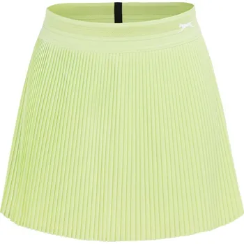 Dámské kraťasy Slazenger Pleated Skort Womens Shadow Lime 10 (38)