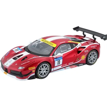 autíčko Ferrari 488 Challenge 2017 1:24 Ferrari 488 Challenge - kovový model auta