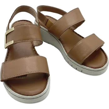 Dámské sandále Grunland GRÜNLAND - Dámské sandále Gili Terra, Hnědá Velikost: 37