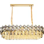 Toolight Toolight, stropní svítidlo 8xE14 APP1539-12CP80, zlatá lesklá, OSW-05170