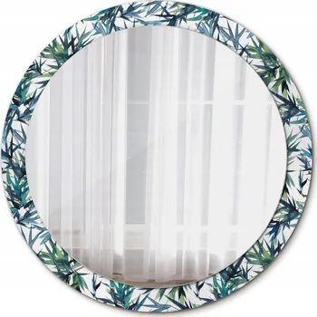 Zrcadlo Dekorativní zrcadlo do obýváku Modré palmy 90